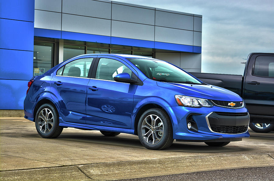 2017 Chevrolet Sonic Photograph by Adam Kushion - Fine Art America