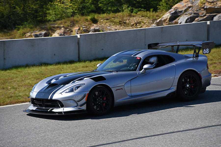 2017 Dodge Viper ACR Photograph by Mike Martin