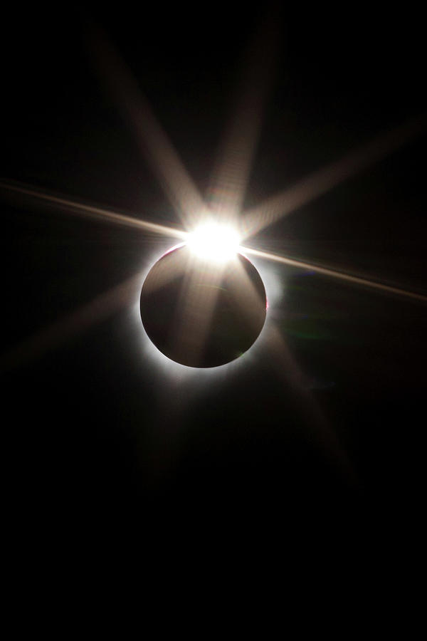 2017 Eclipse Photograph by Cliff Wassmann