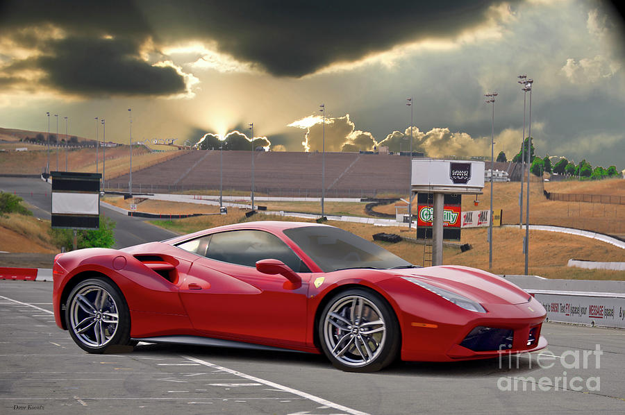 2017 Ferrari 488 Gtb Track Day