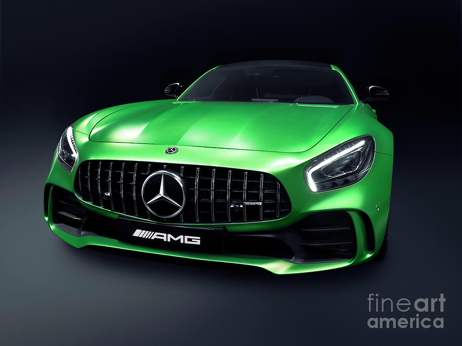 2017 Mercedes Amg Gt R Coupe Sports Car Photograph By Maxim Images Prints