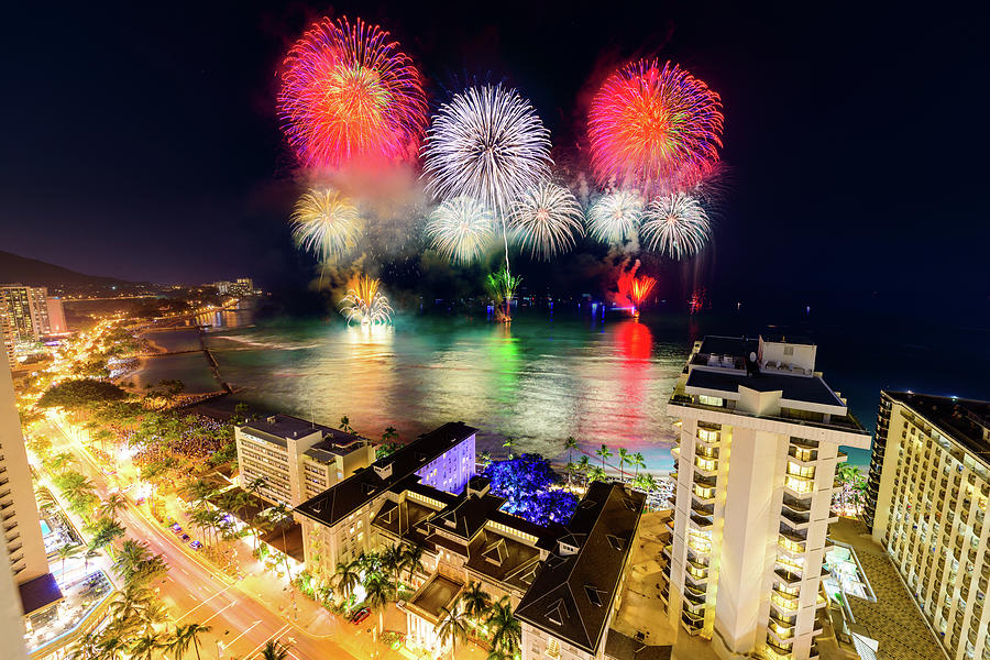 2017 Nagaoka Fireworks 12 Photograph by Jason Chu