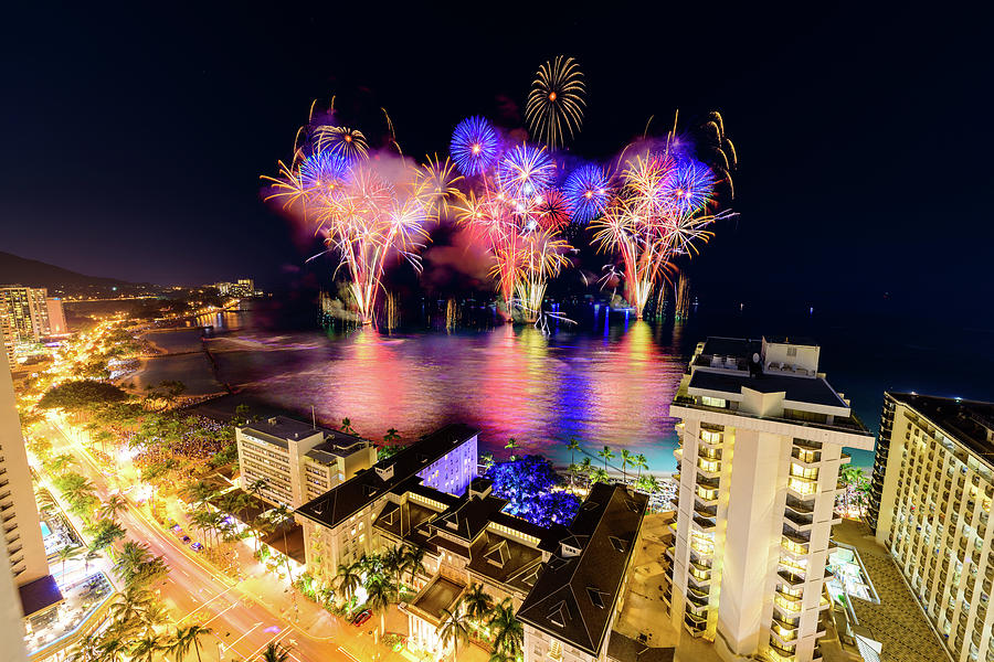 2017 Nagaoka Fireworks 5 Photograph by Jason Chu