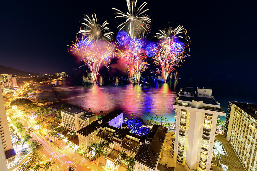 2017 Nagaoka Fireworks 6 Photograph by Jason Chu