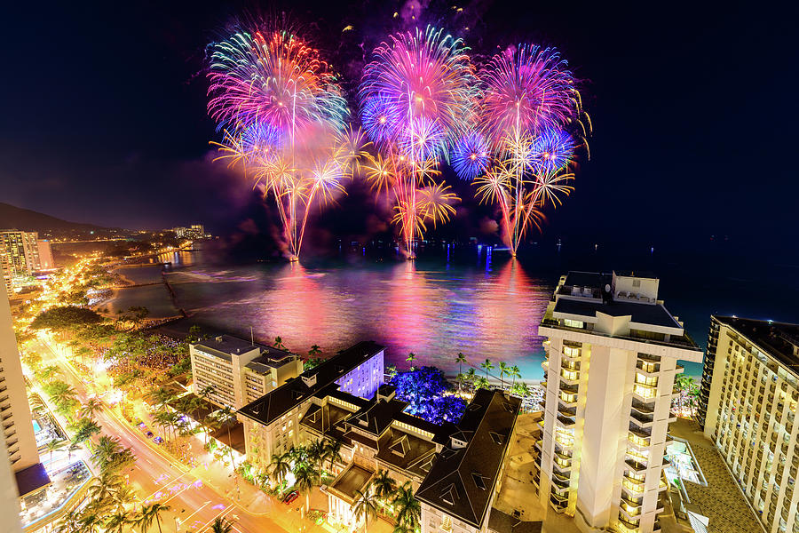 2017 Nagaoka Fireworks 9 Photograph by Jason Chu