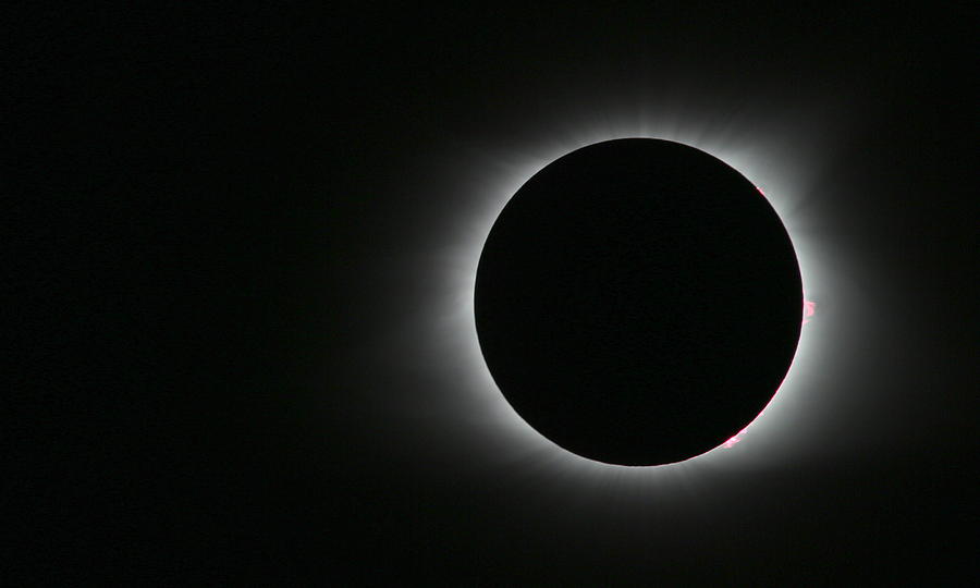 2017 Solar Eclipse Awesome Corona Photograph by Emily Spivy | Fine Art ...