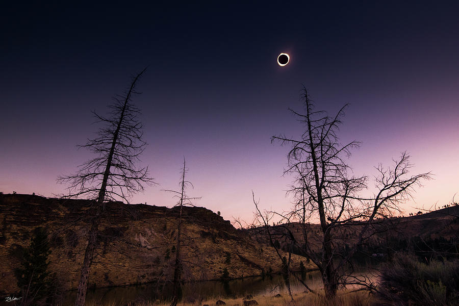 2017 Solar Eclipse Photograph by Russell Wells