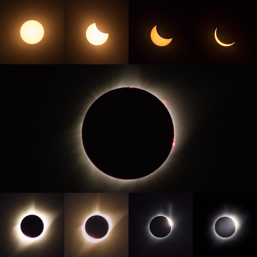 2017 Totality Photograph by Noel Benadom - Fine Art America