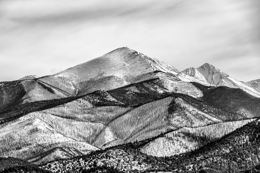 201702180-001K Snowy mountains 2x3 Photograph by Alan Tonnesen