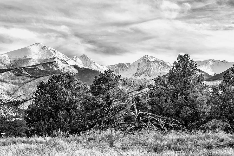 201702180-007K Snowy Mountains 2x3 Photograph by Alan Tonnesen