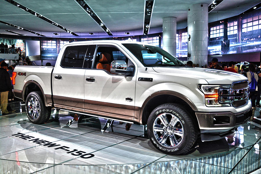 2018 Ford F-150 King Ranch Photograph by Adam Kushion