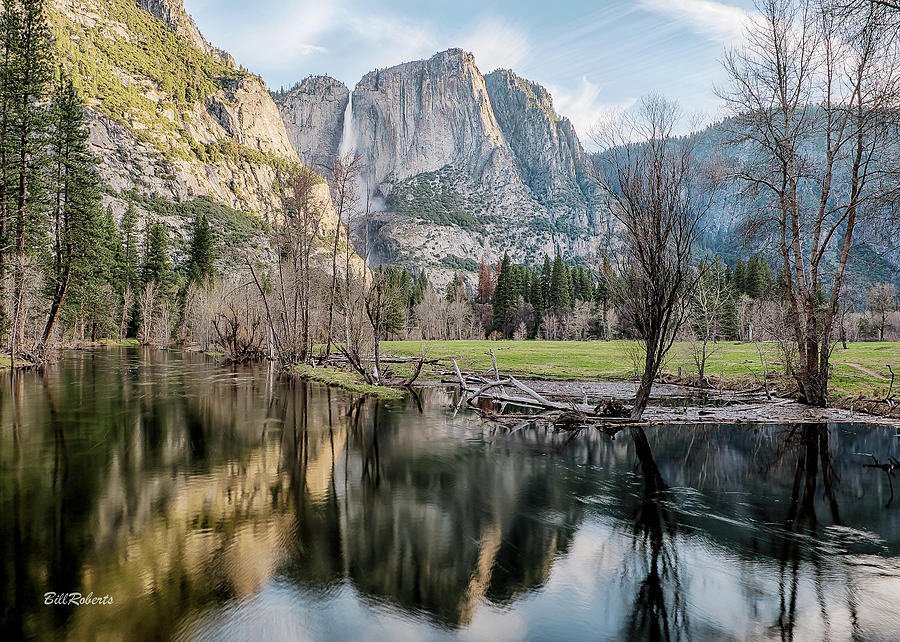 2018 Yosemite Calendar April Photograph by Bill Roberts