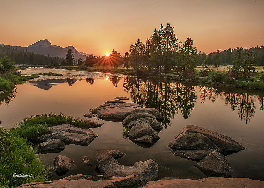 2018 Yosemite Calendar August Photograph by Bill Roberts