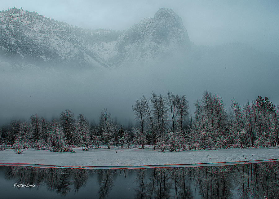 2018 Yosemite Calendar February Photograph by Bill Roberts