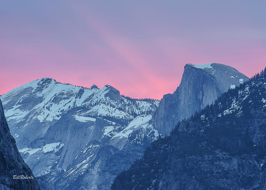2018 Yosemite Calendar January Photograph by Bill Roberts