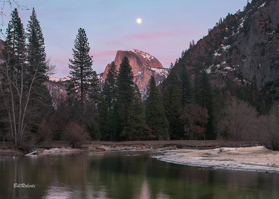 2018 Yosemite Calendar October Photograph by Bill Roberts