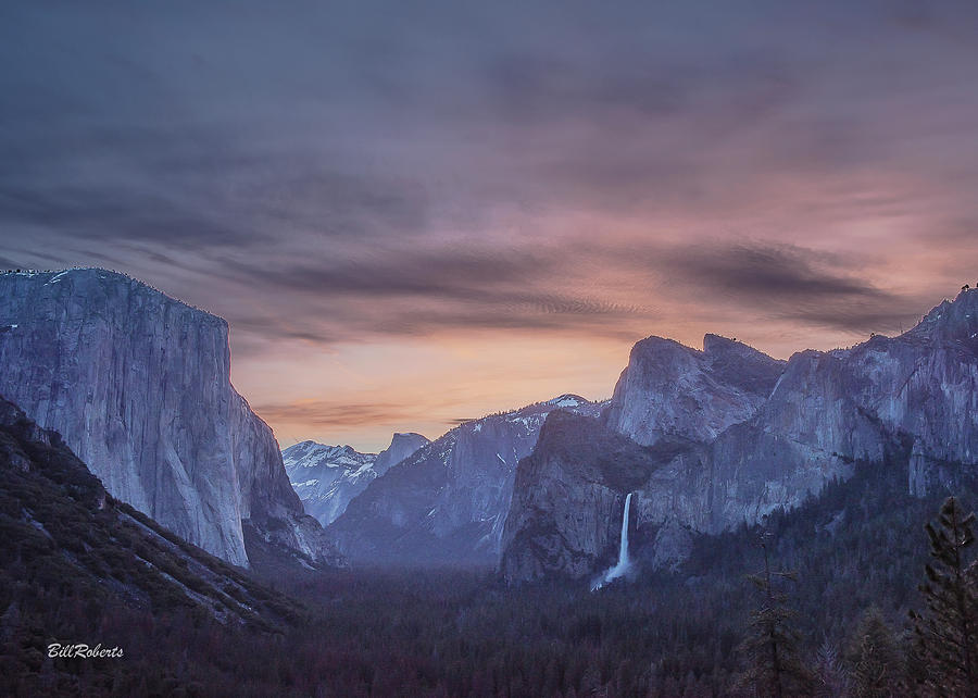 2018 Yosemite Calendar September Photograph by Bill Roberts