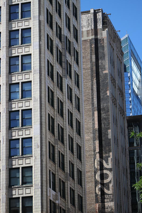 202 South State Street Chicago Building Photograph by Colleen Cornelius