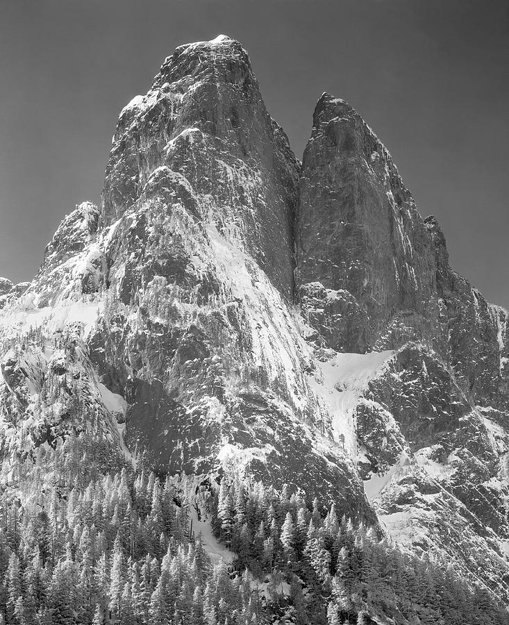 204552 NE Face Mt. Baring Photograph by Ed Cooper Photography