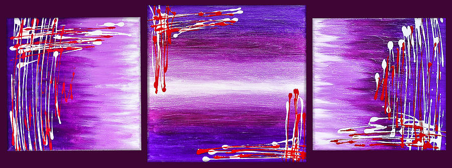 Abstract Painting - 207917-24-27 by Svetlana Sewell