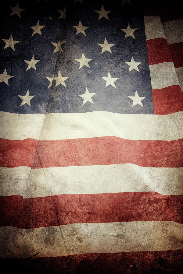 American flag No.172 Photograph by Les Cunliffe | Fine Art America