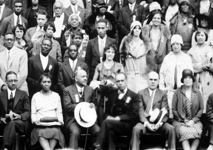 1920s Photograph - 20th Annual Session Of The N.a.a.c.p by Everett