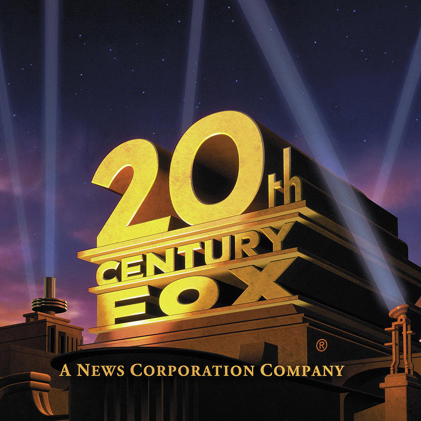 20th Century Fox Art Deco Logo Digital Art by Chuck Staley
