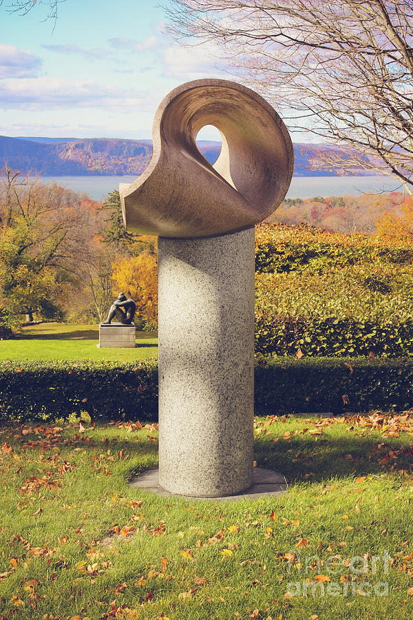 20th Century Sculptures Photograph by Colleen Kammerer