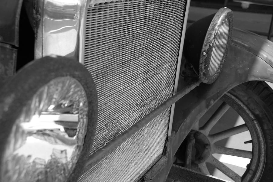 Black And White Photograph - 1926 Model T Ford #21 by Rob Hans