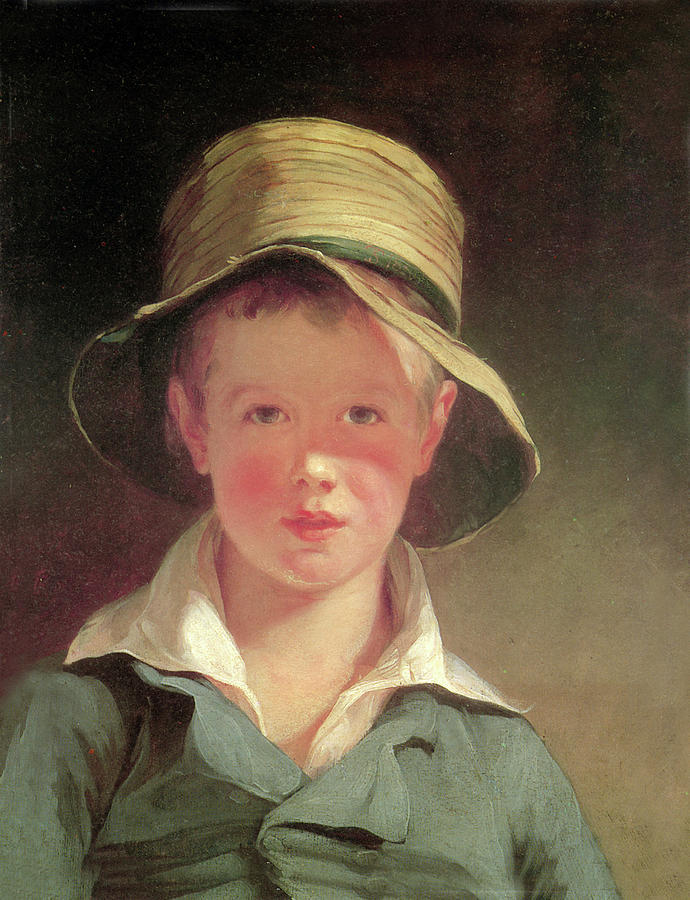 The Torn Hat #1 Photograph by Thomas Sully
