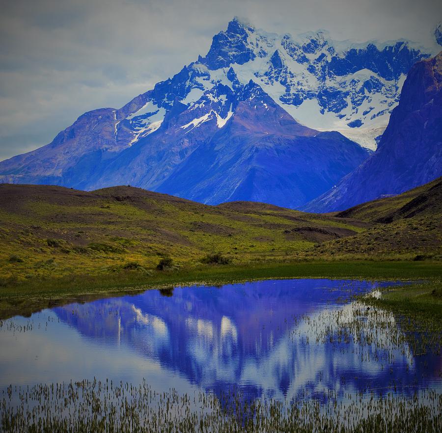 Patagonia Blue Photograph by Mark Mitchell