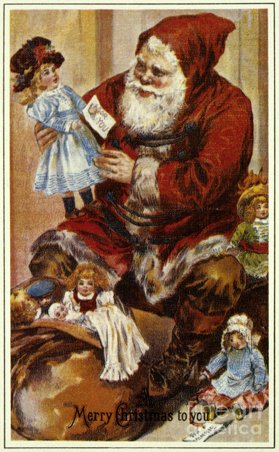 Christmas Photograph - American Christmas Card #21 by Granger