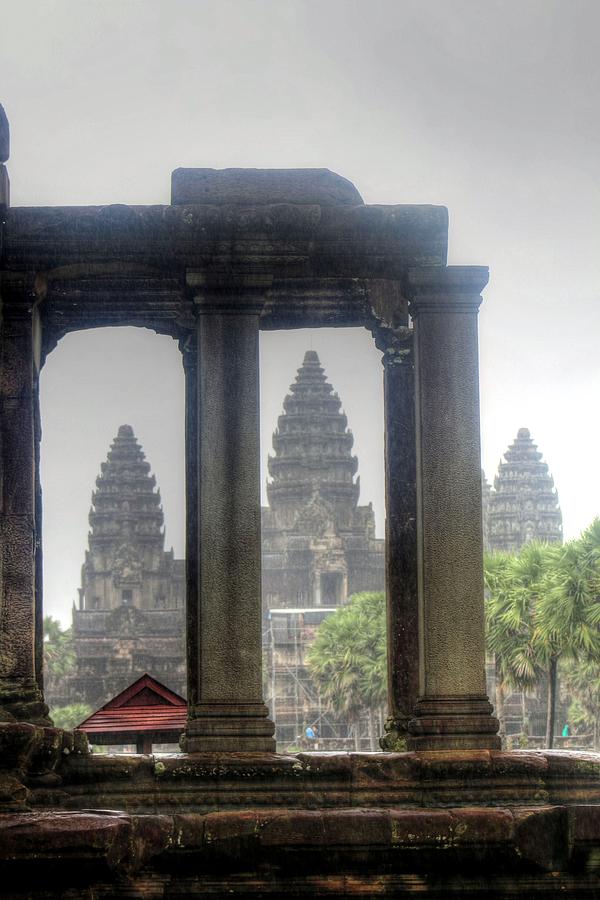 Angkor Wat Cambodia #21 Photograph by Paul James Bannerman