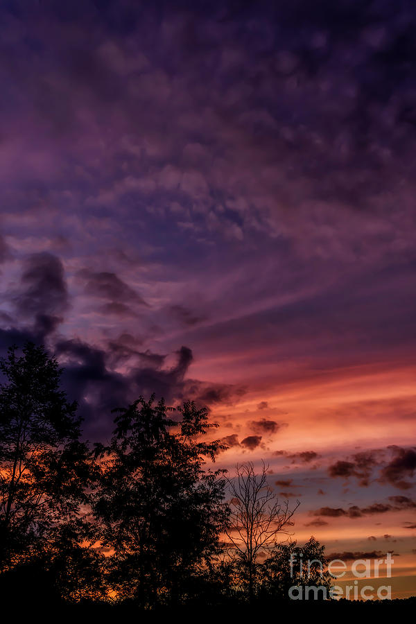 Appalachian Afterglow #21 Photograph by Thomas R Fletcher