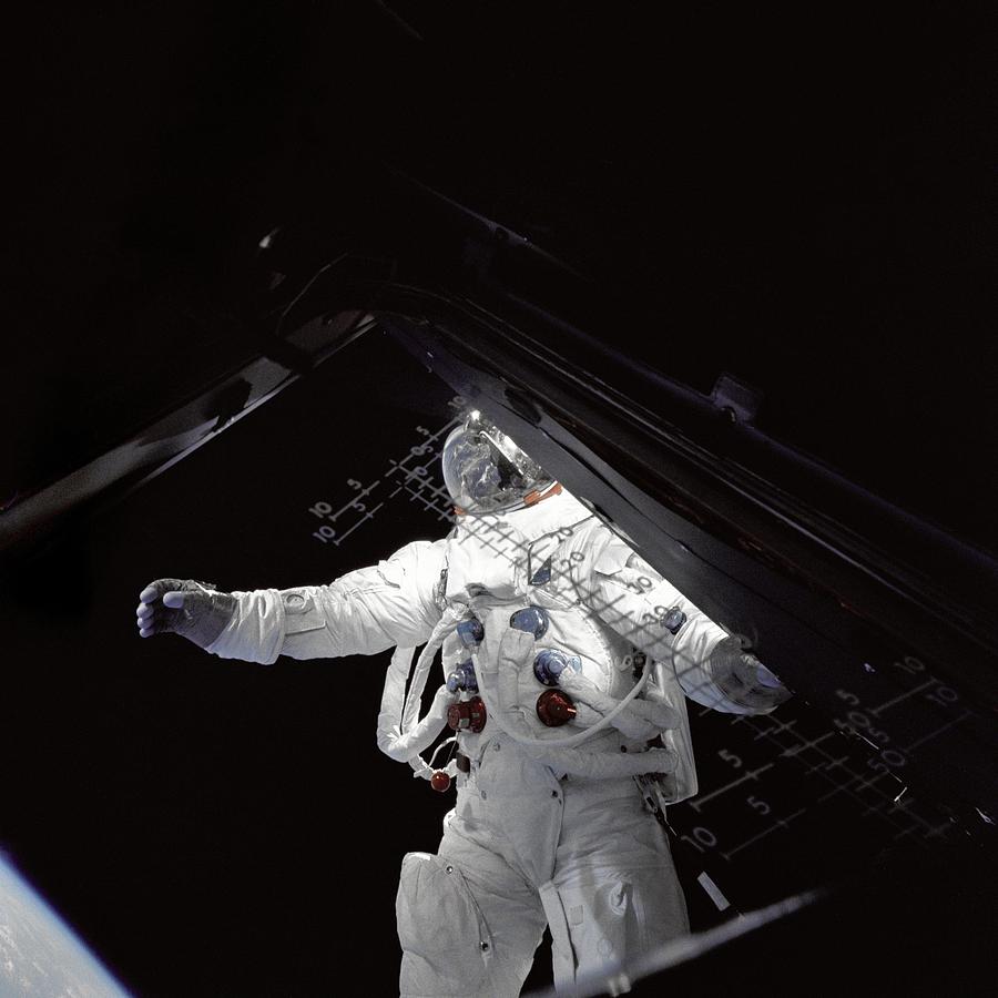 Astronaut at Work 22 Photograph by Steve Kearns
