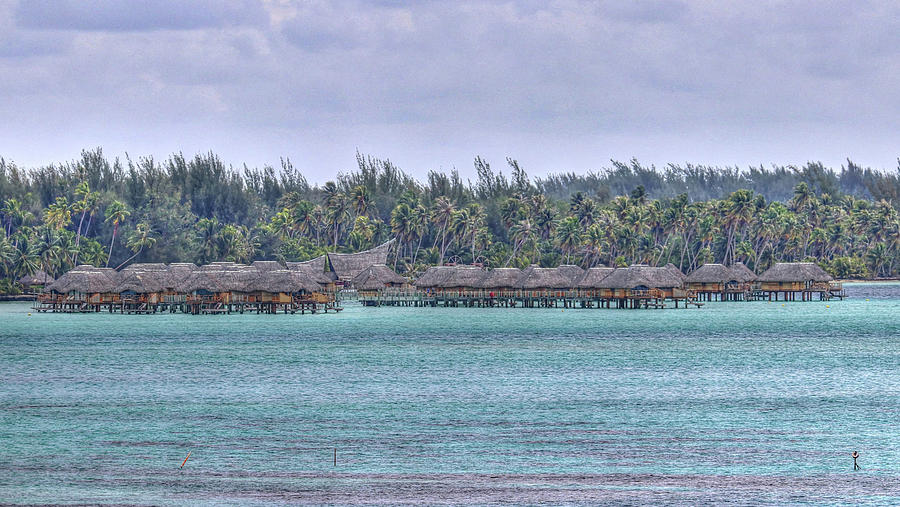 Bora Bora Tahiti #21 Photograph by Paul James Bannerman