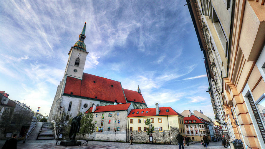 Bratislava Slovakia #21 Photograph by Paul James Bannerman