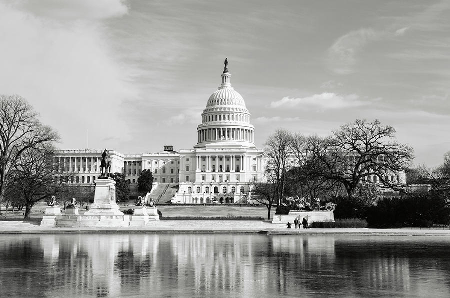 Capitol Hill Building in Washington DC #21 Photograph by Brandon Bourdages