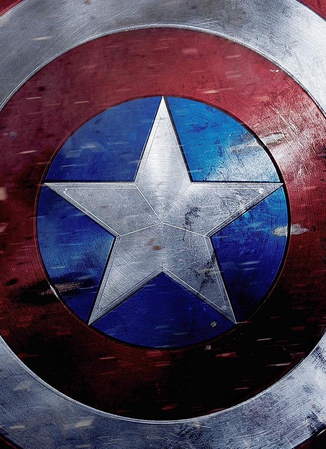 Captain America Digital Art - Captain America Civil War 2016 by Geek N Rock Captain America Digital Art - Captain America Civil War 2016 by Geek N Rock