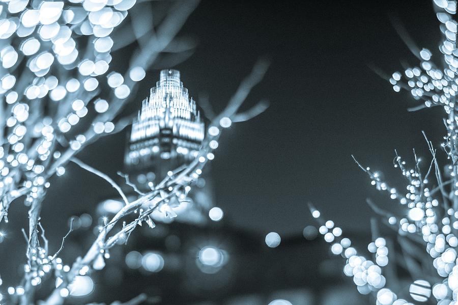 Christmas Lights Holiday Decorations Around Charlotte North Caro #21 Photograph by Alex Grichenko