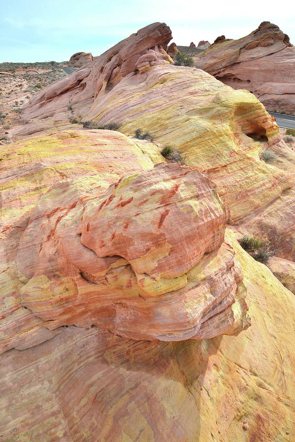 Colorful Sandstone in Valley of Fire #22 Photograph by Ray Mathis