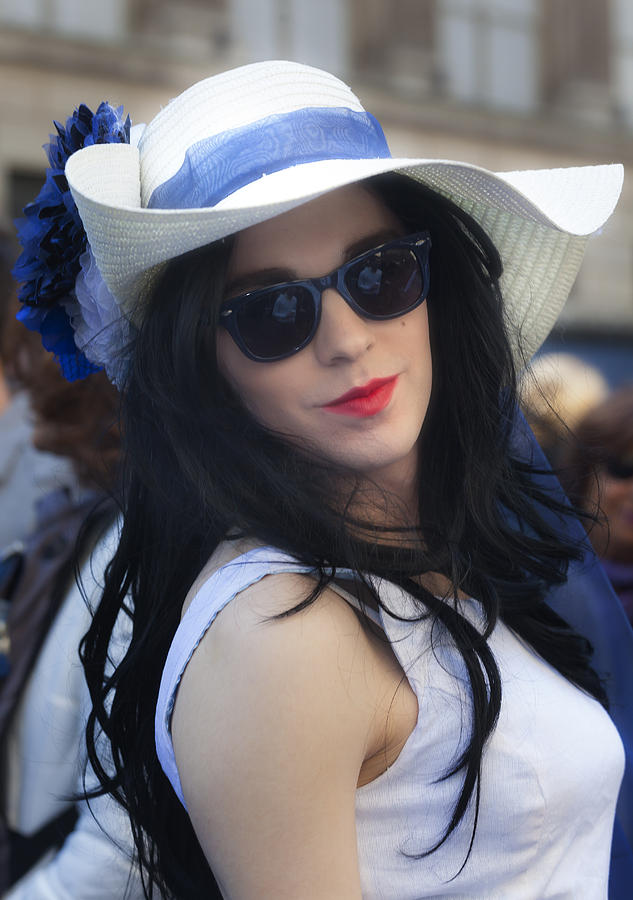 Easter Parade NYC 2015 #21 Photograph by Robert Ullmann
