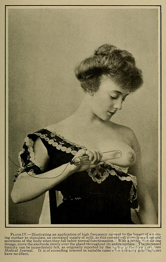 Electro-therapeutics, 1910 #21 Photograph by Science Source