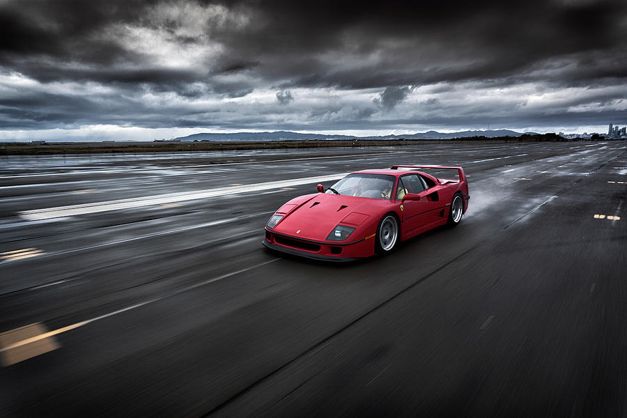 #Ferrari #F40 #Print #21 by ItzKirb Photography
