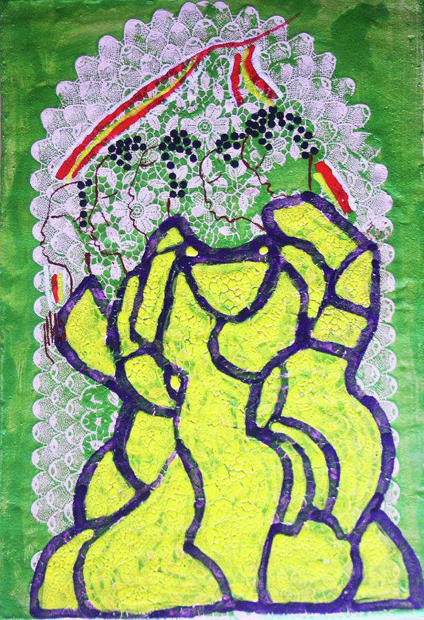 Five Wise Virgins #21 Painting by Gloria Ssali