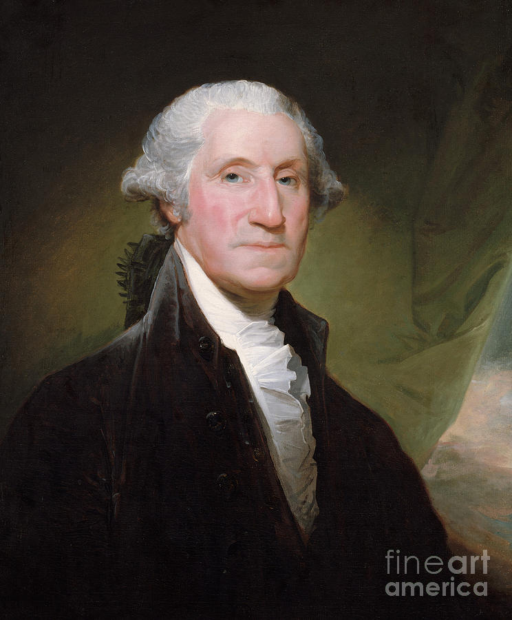 George Washington Painting - George Washington  by Gilbert Stuart