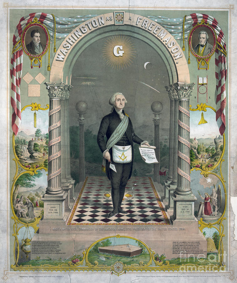 George Washington #21 Photograph by Granger