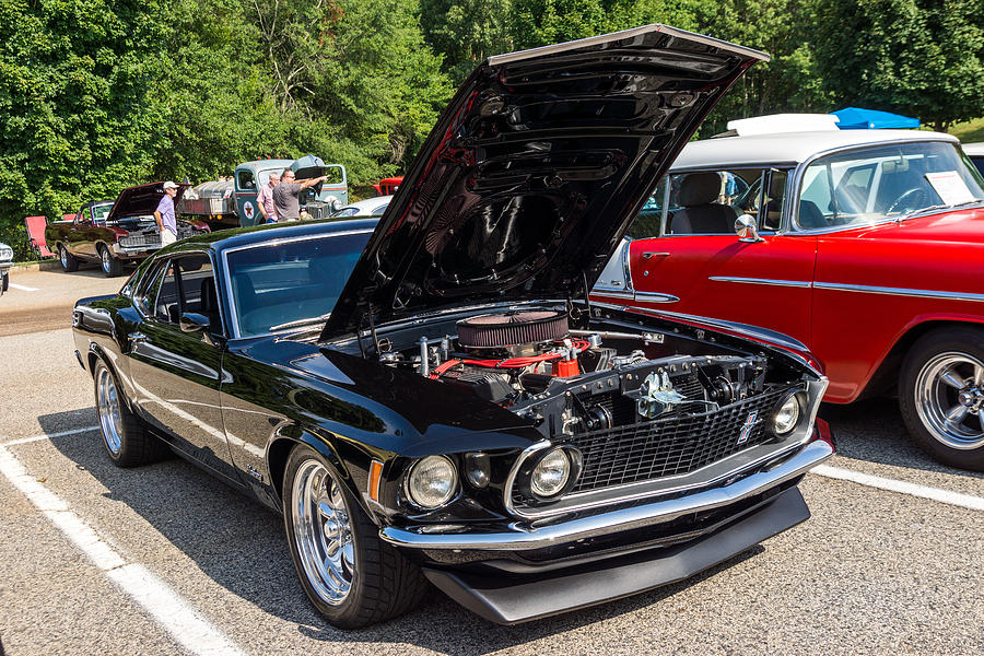 Hall County Sheriffs Office Show And Shine Car Show Photograph by ...