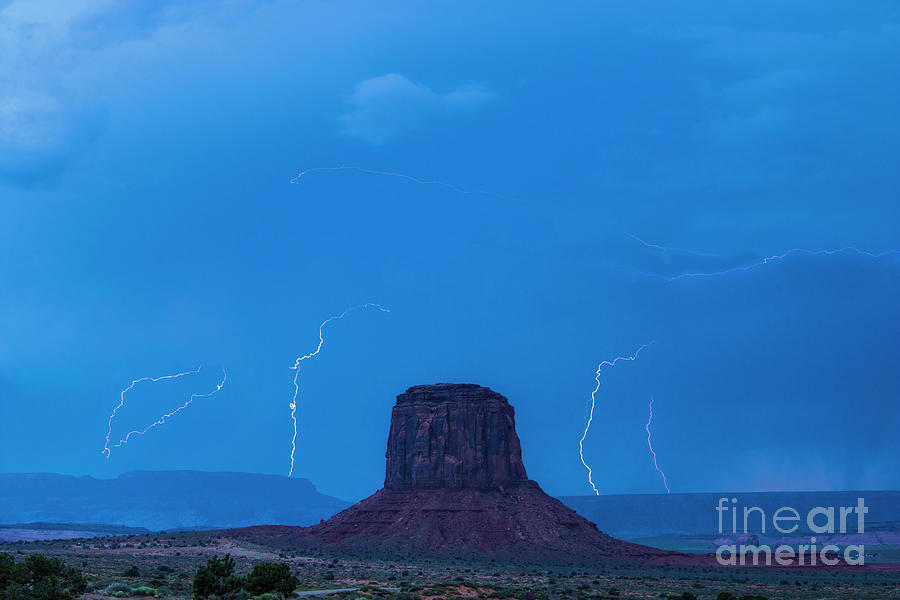Lightning #25 Photograph by Mark Jackson