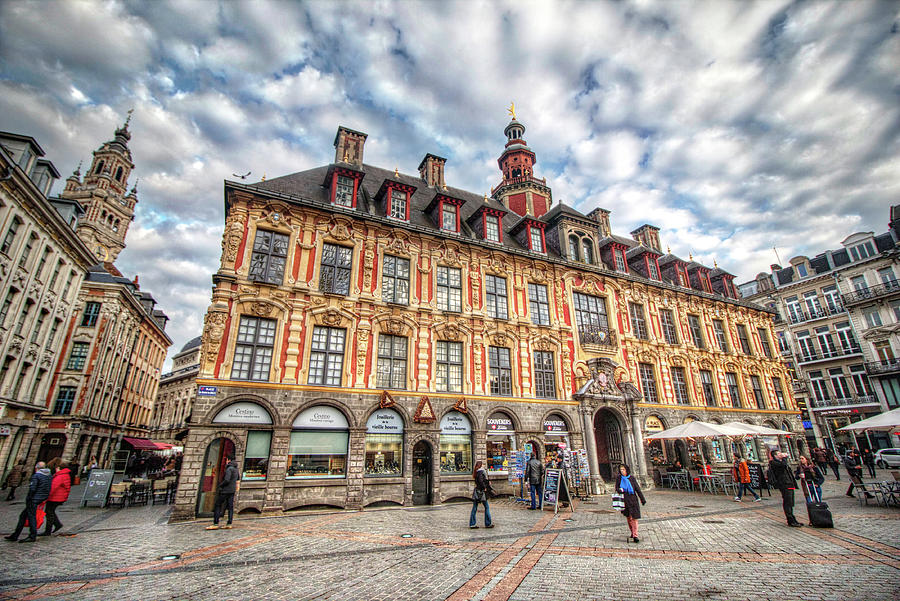 Lille France #21 Photograph by Paul James Bannerman